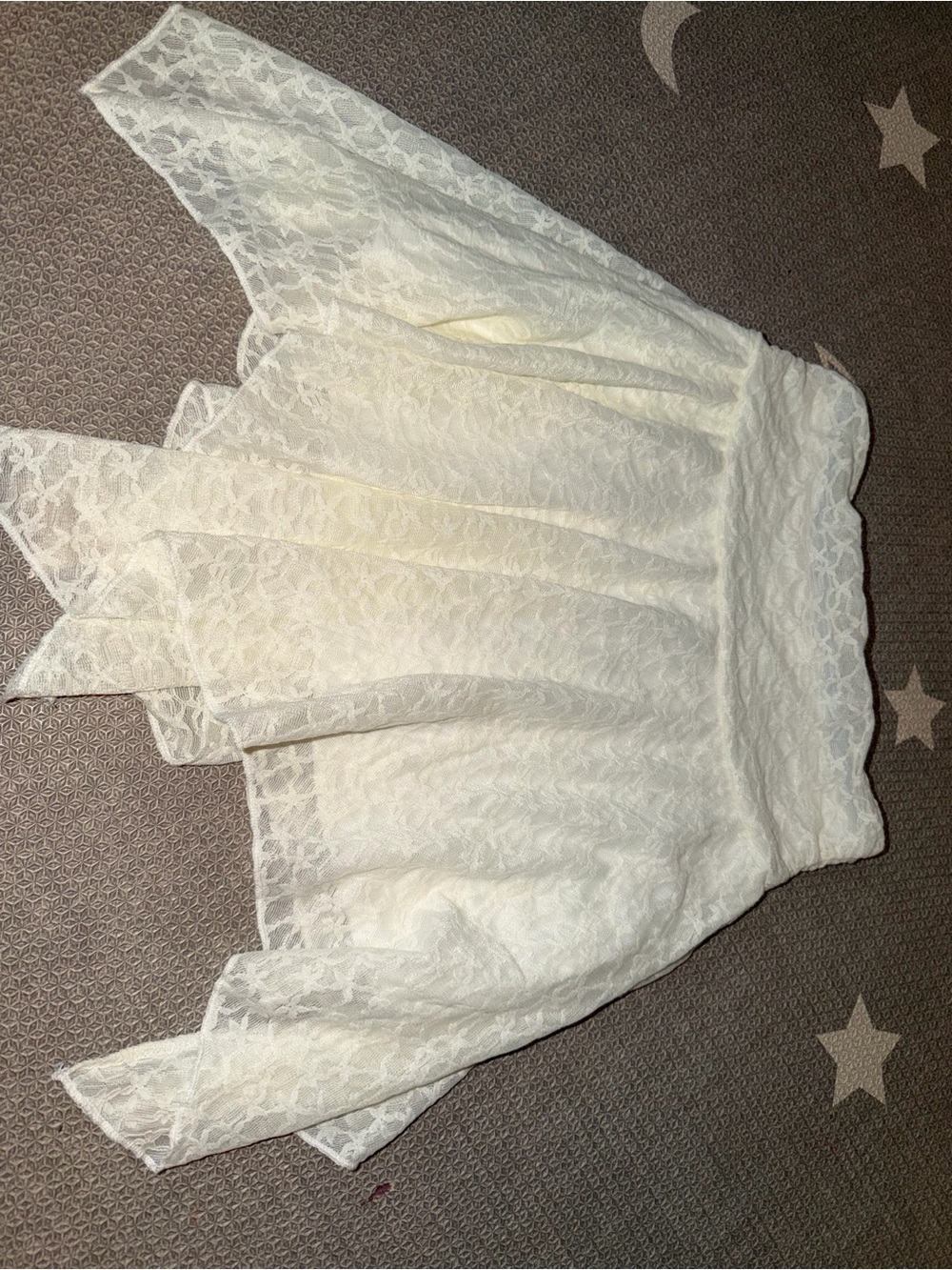 See You Monday Cream Lace Camisole